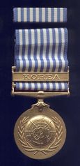 United Nations Service Medal, Korea