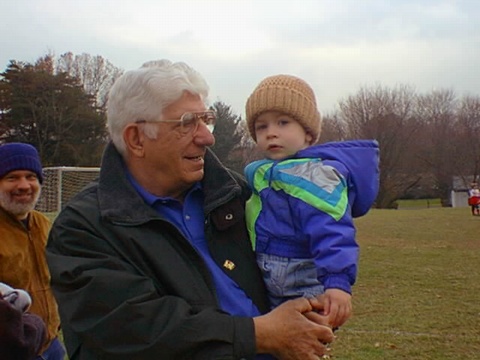 Grandpa John & Alex