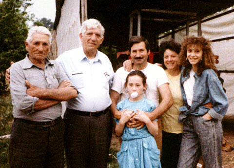 John, Alfredo & Familia