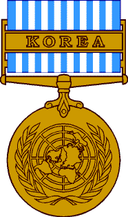 United Nations Medal Korea