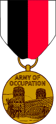 Army of Occupation World War II Medal 
