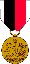 Navy Occupation Service Medal World War II Medal
