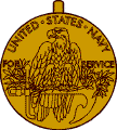 Navy Occupation Service Medal World War II Navy Reserve reverse