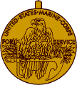 Navy Occupation Service Medal World War II Marine Reserve reverse