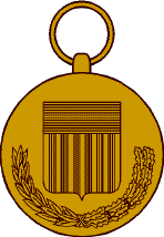 National Defense Service Medal reverse