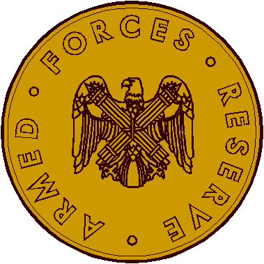 Armed Forces Reserve Medal - National Guard Reverse