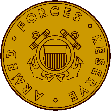 Armed Forces Reserve Medal - Coast Guard Reverse