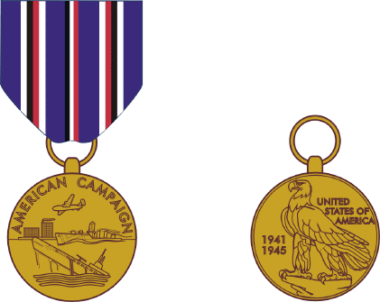 American Campaign Medal 