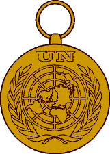 United Nations Medal (except Korea)